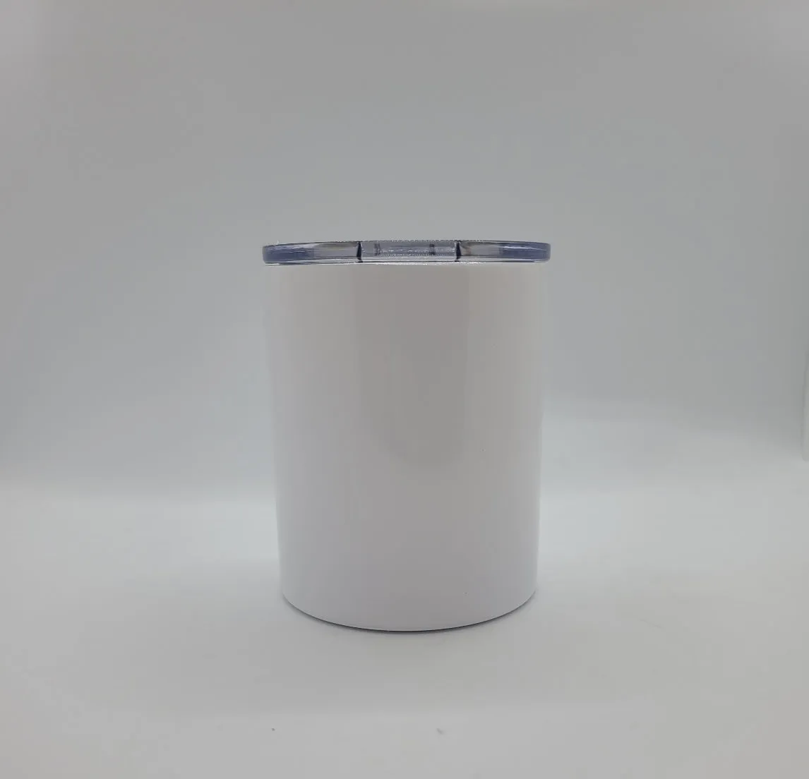 10oz White Sublimation Lowball Cup - In Stock