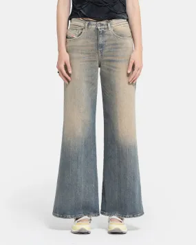 1978 D-Akemi Flared Jeans in Blue