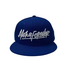 808ALLDAY Classic Fit Royal Aloha Forever Snapback