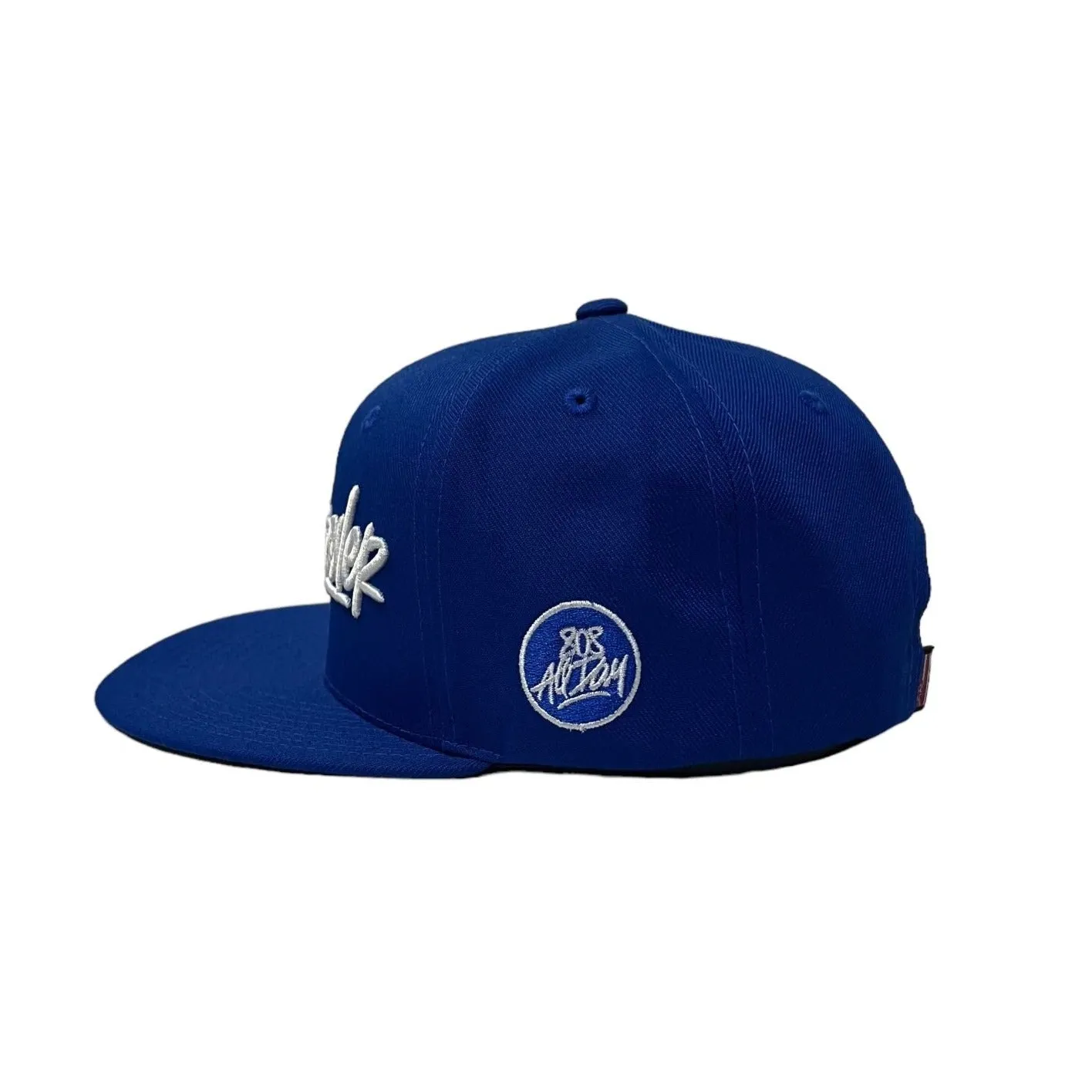 808ALLDAY Classic Fit Royal Aloha Forever Snapback