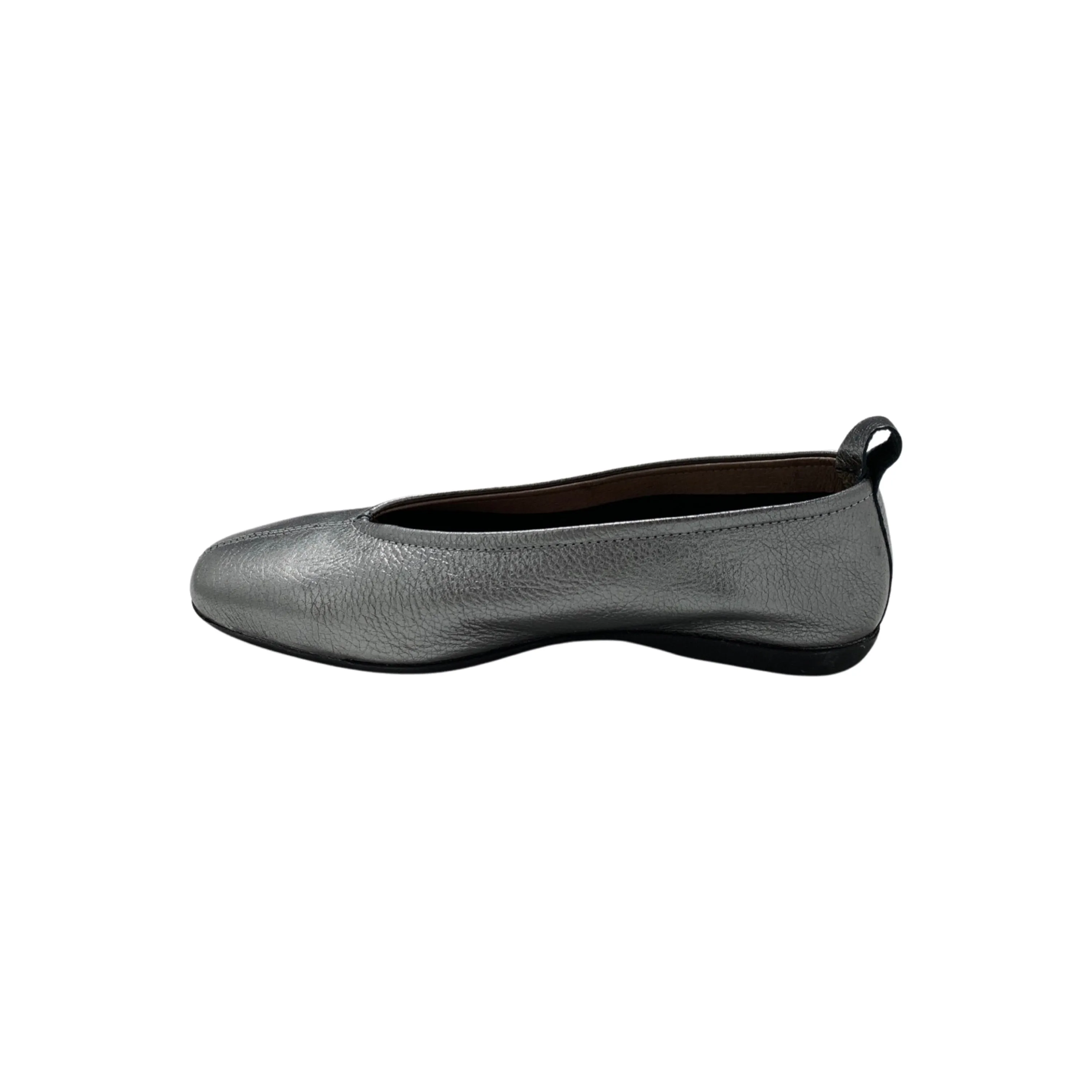 A8661 Pewter Pepa Ballet Flat