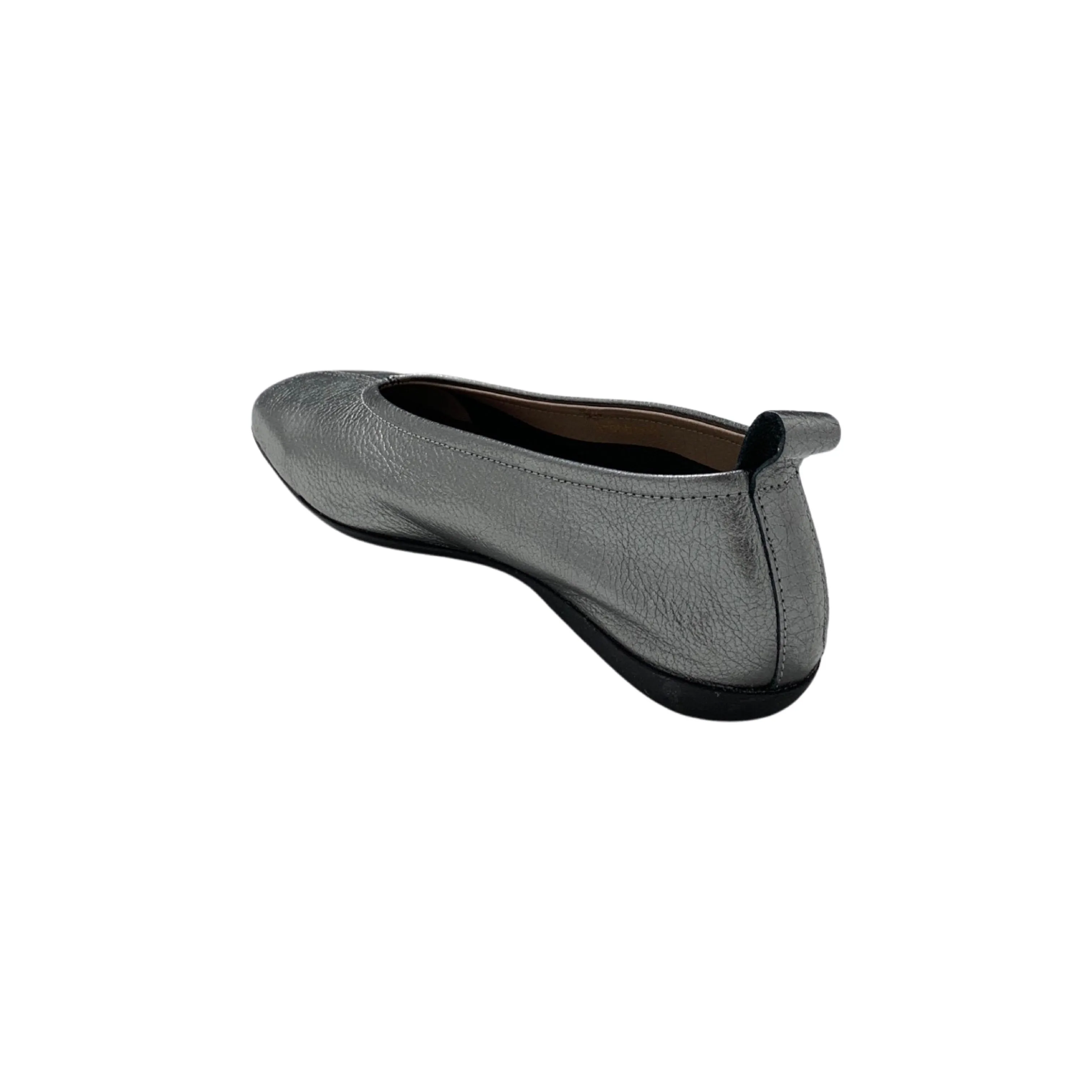 A8661 Pewter Pepa Ballet Flat