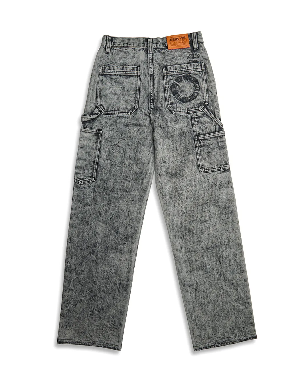 Acid Bernie Pant - Black Acid Stonewash