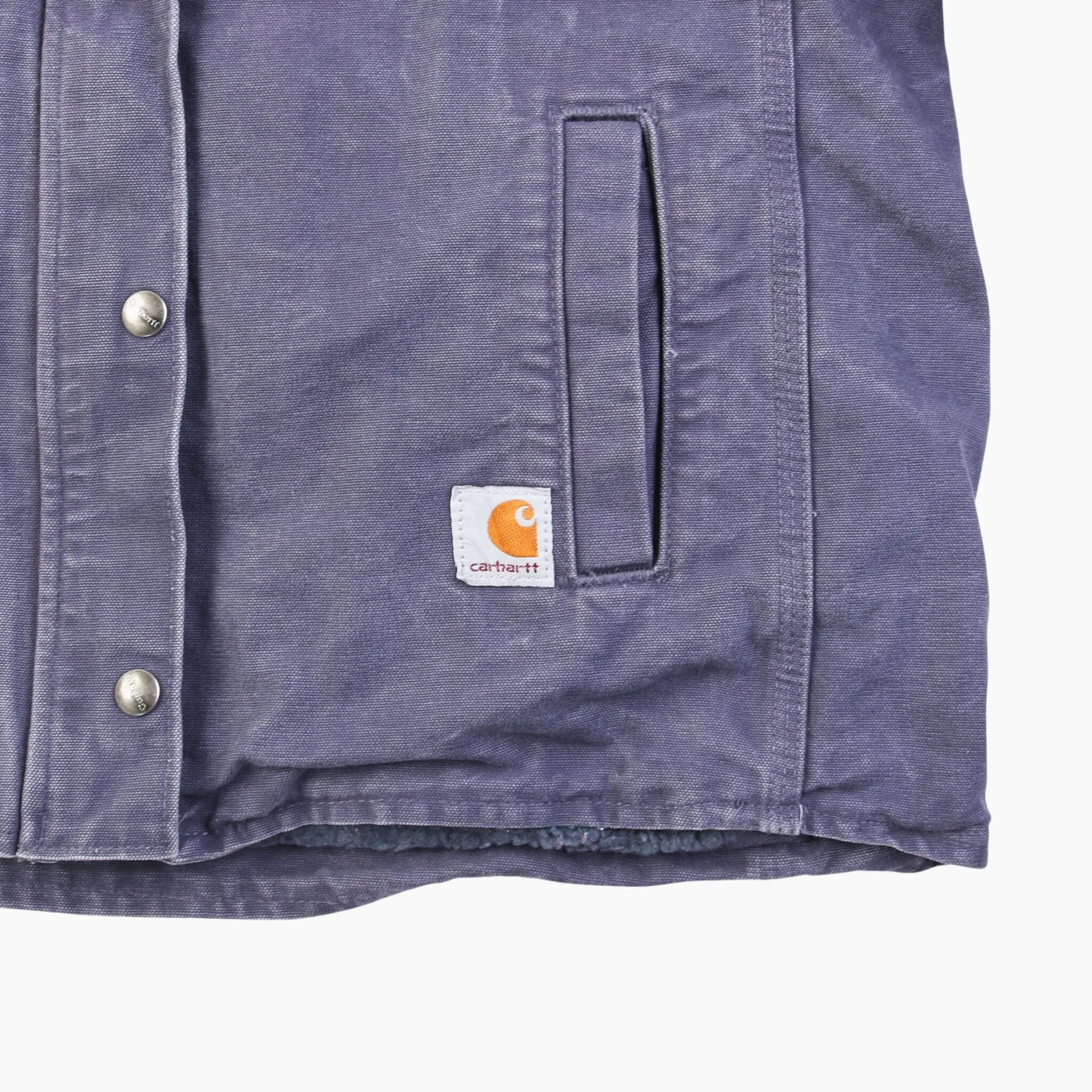 Active Hooded Jacket -  Washed Purple