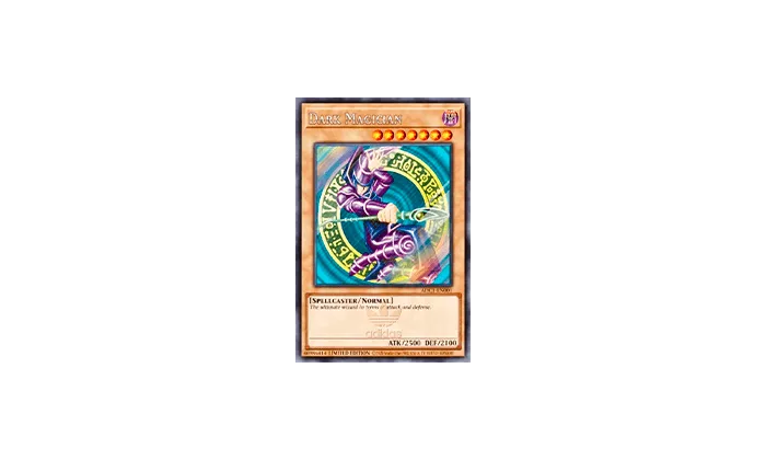 ADI2000 Yu-Gi-Oh! Yugi's World (with Sealed Dark Magician Promo Card)