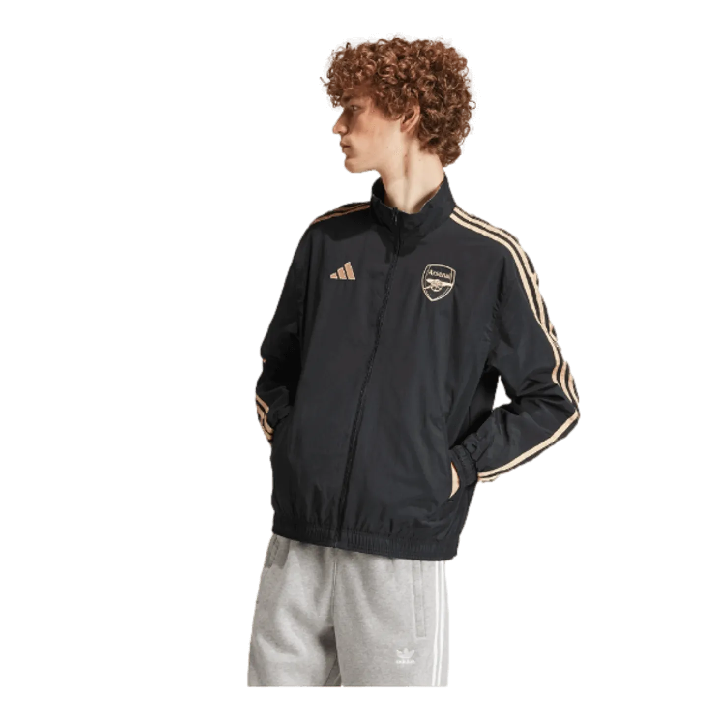 Adidas Arsenal x Ian Wright Anthem Jacket