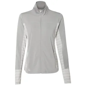 adidas Golf Women's Mid Grey Rangewear Full-Zip Jacket