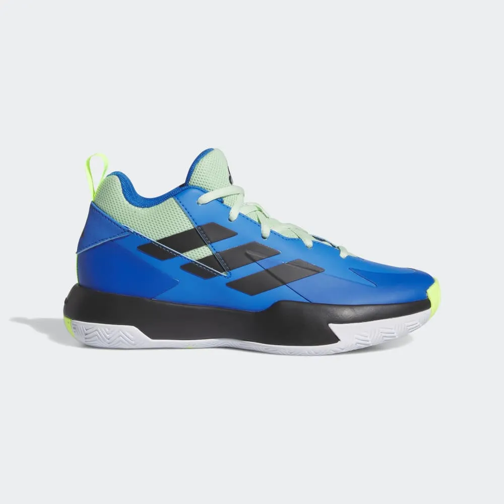 Adidas Kids Cross Em Up Select Basketball Shoes-Blue