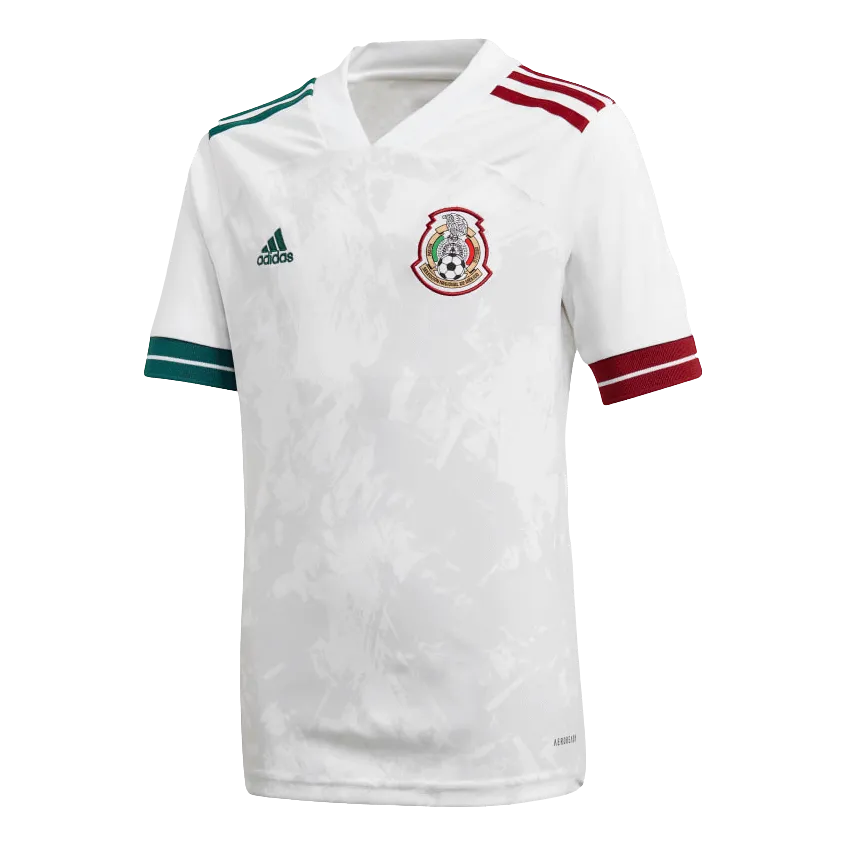 Adidas Mexico 2018 Youth Away Jersey