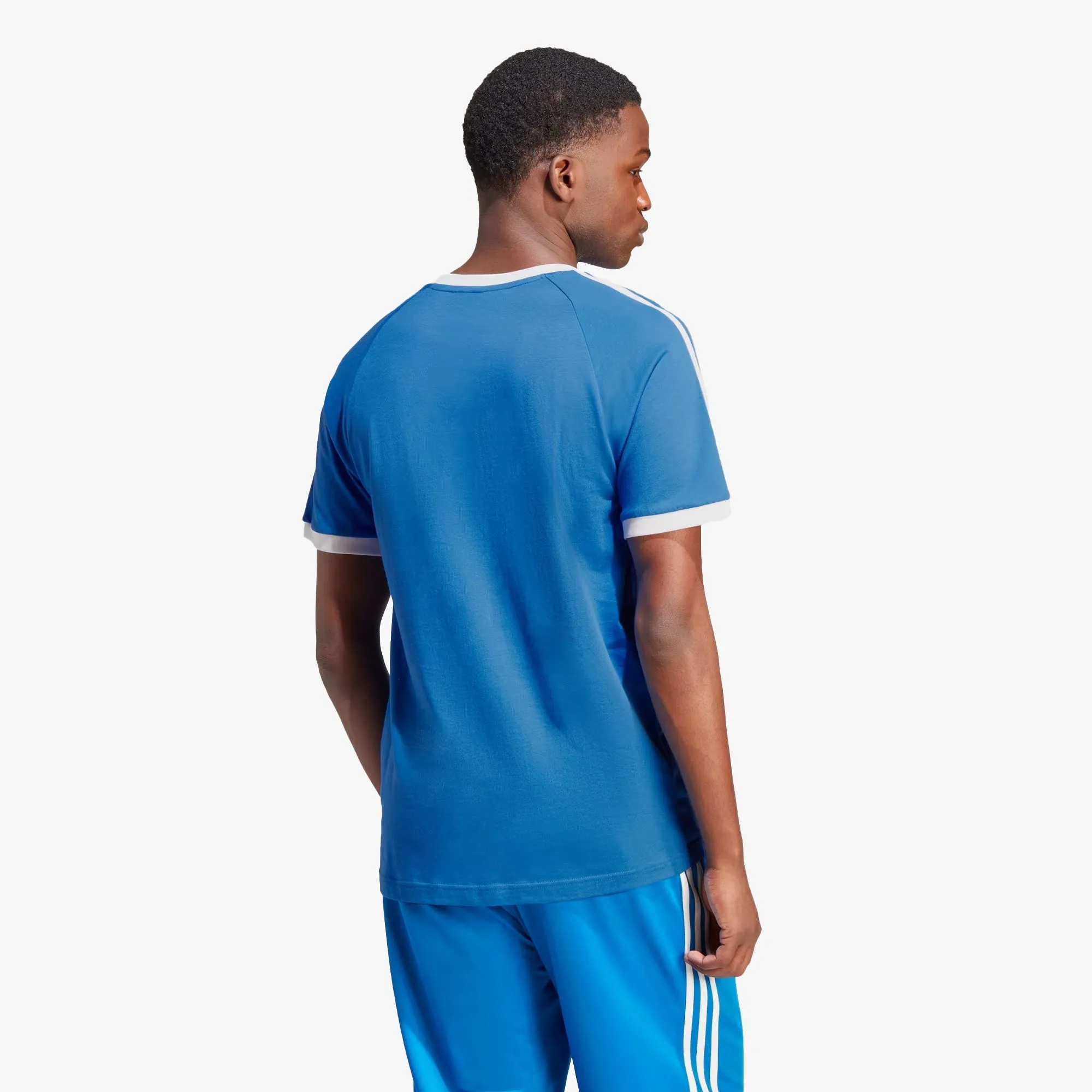 Adidas Originals | ADICOLOR CLASSICS 3-STRIPES TEE  { BLUE