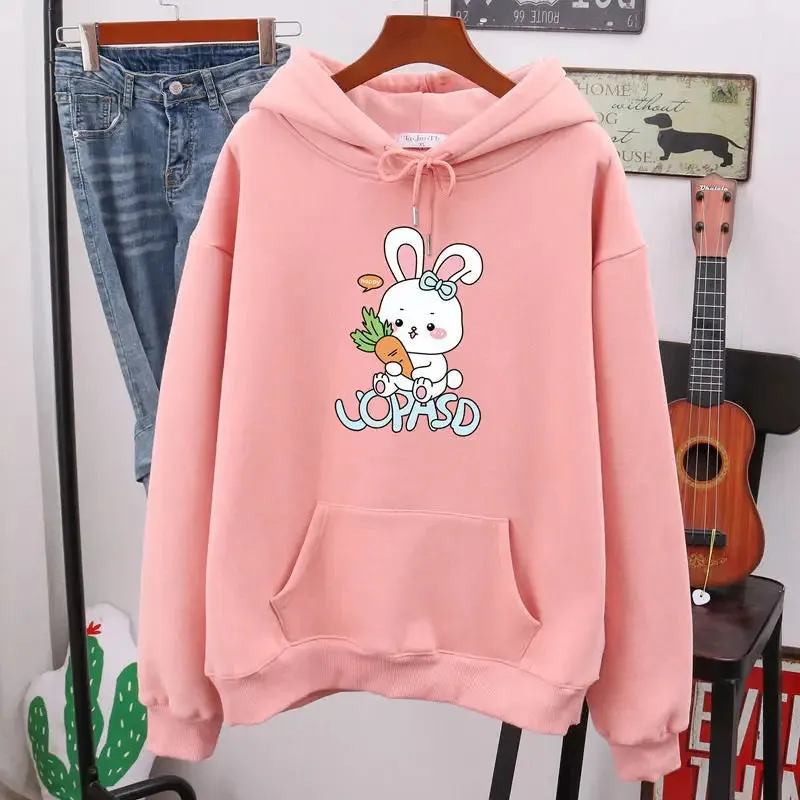 Aesthetic Kawaii Bunny Hoodie