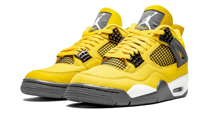 Air Jordan 4 Retro Tour Yellow (Lightning)