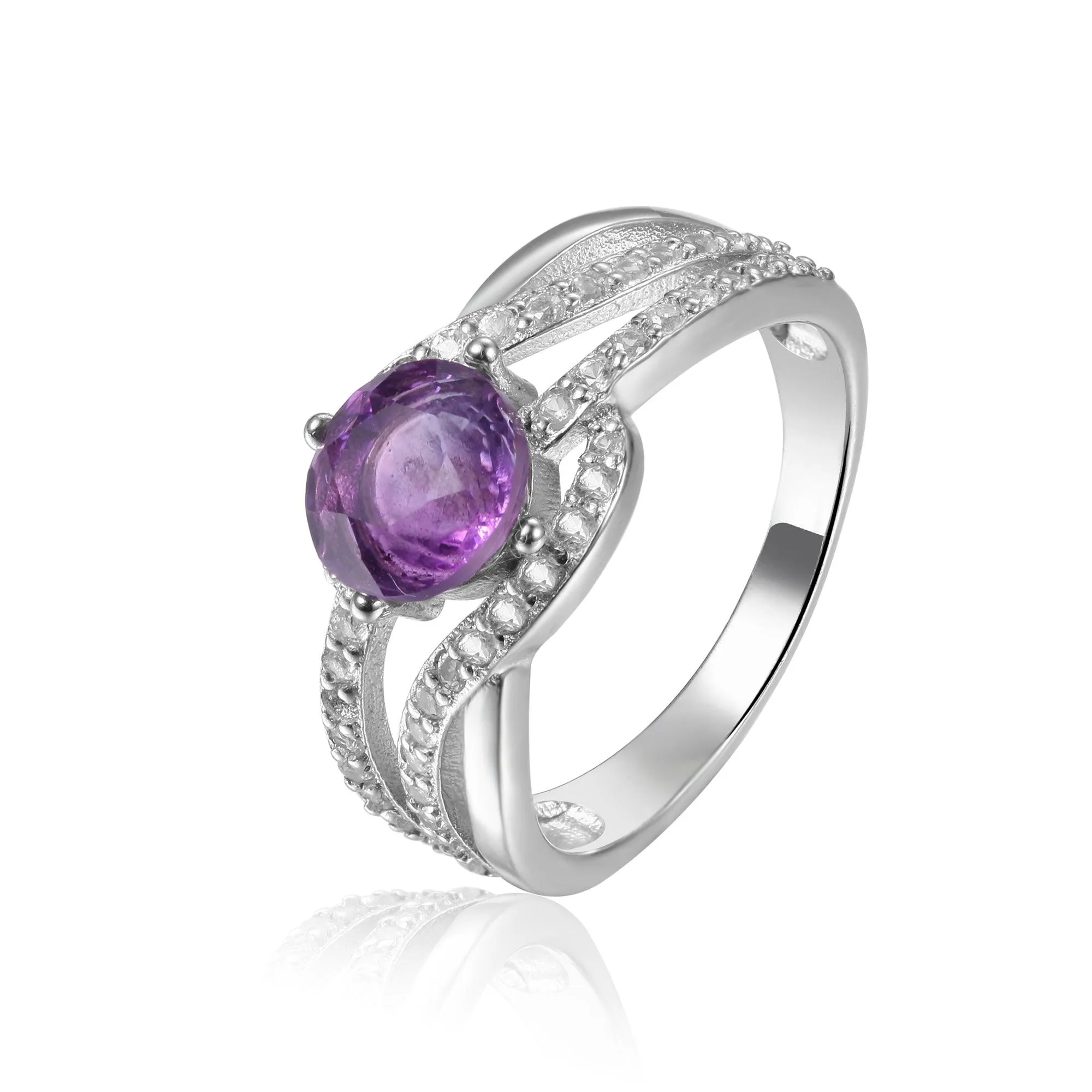 Amethyst Fashion Ring