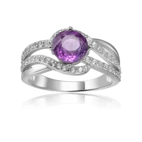 Amethyst Fashion Ring