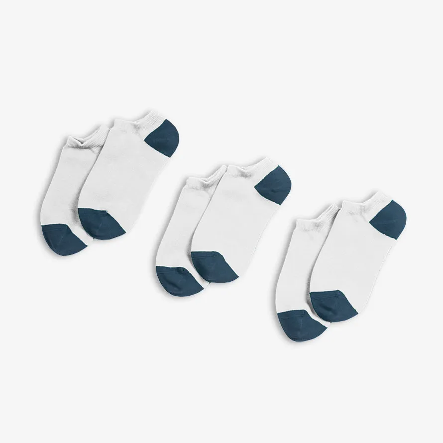 Ankle sock 3-pack