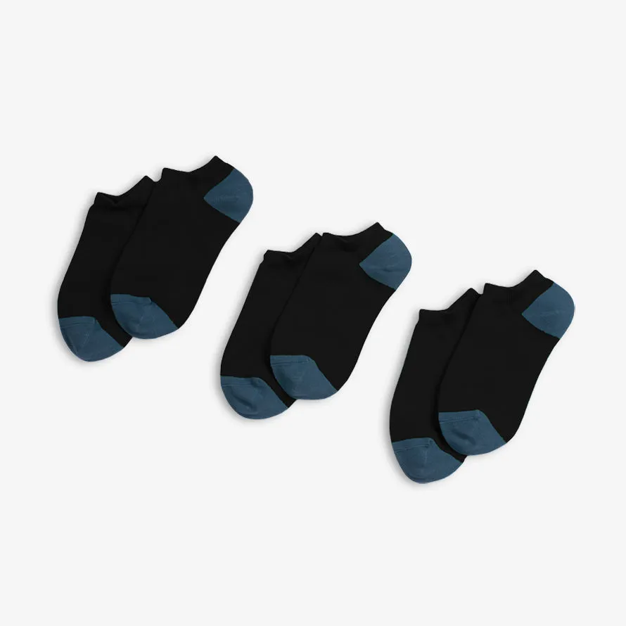 Ankle sock 3-pack