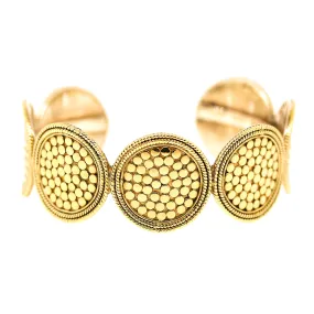 Anna Beck Circles Open Cuff Bangle