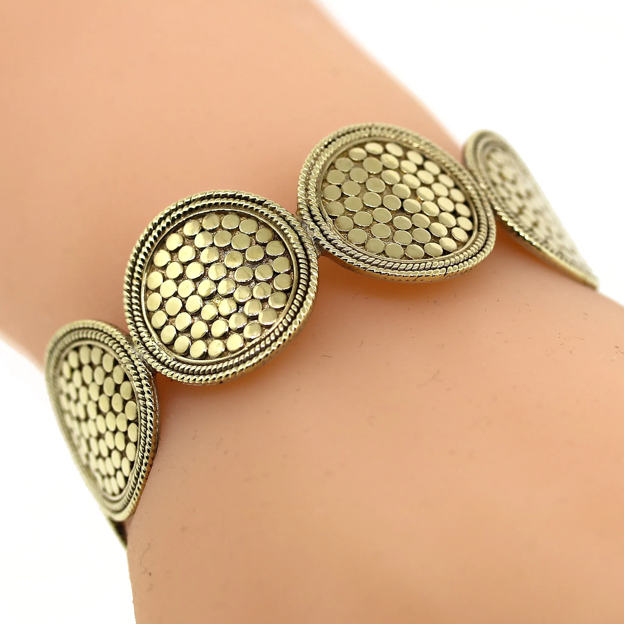 Anna Beck Circles Open Cuff Bangle