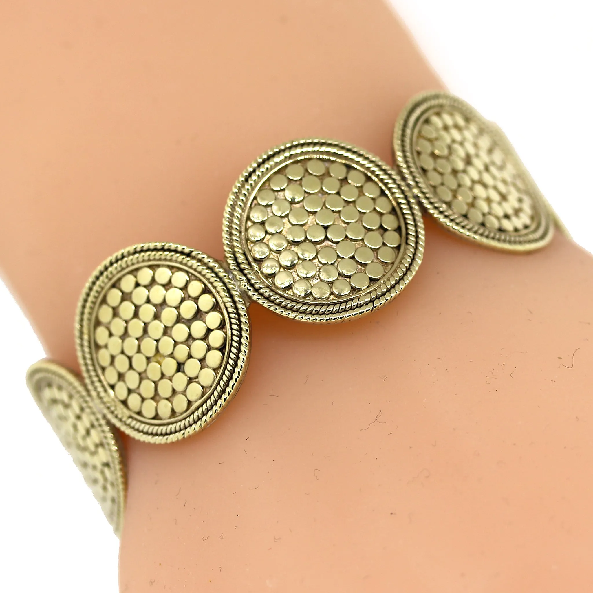 Anna Beck Circles Open Cuff Bangle