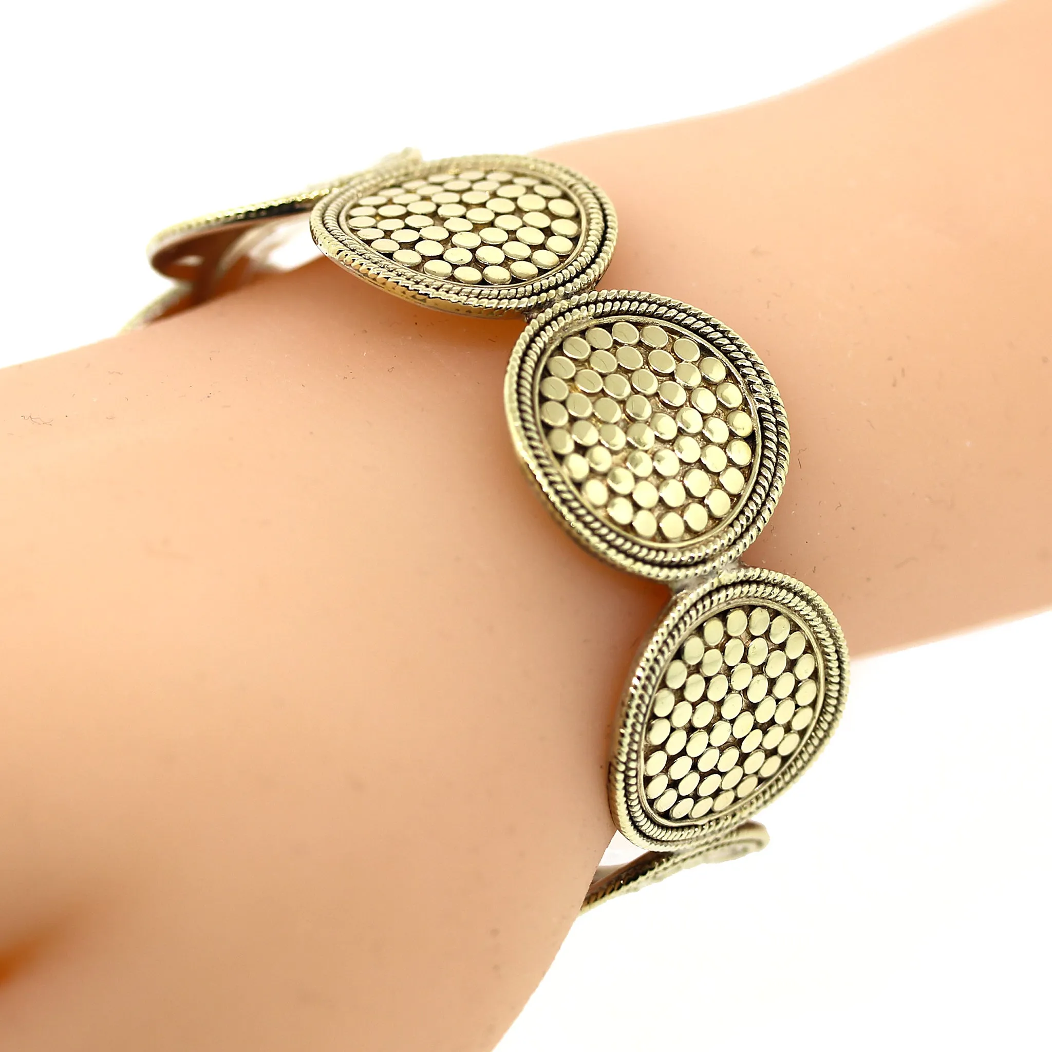 Anna Beck Circles Open Cuff Bangle