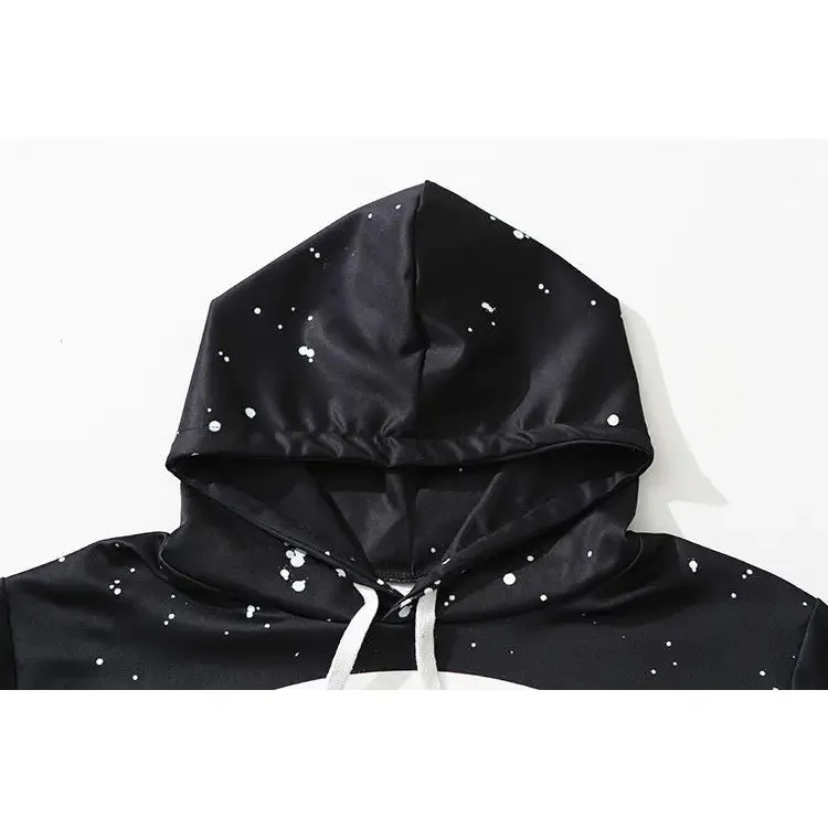 Antisocial Goth Gang Dark Hoodie