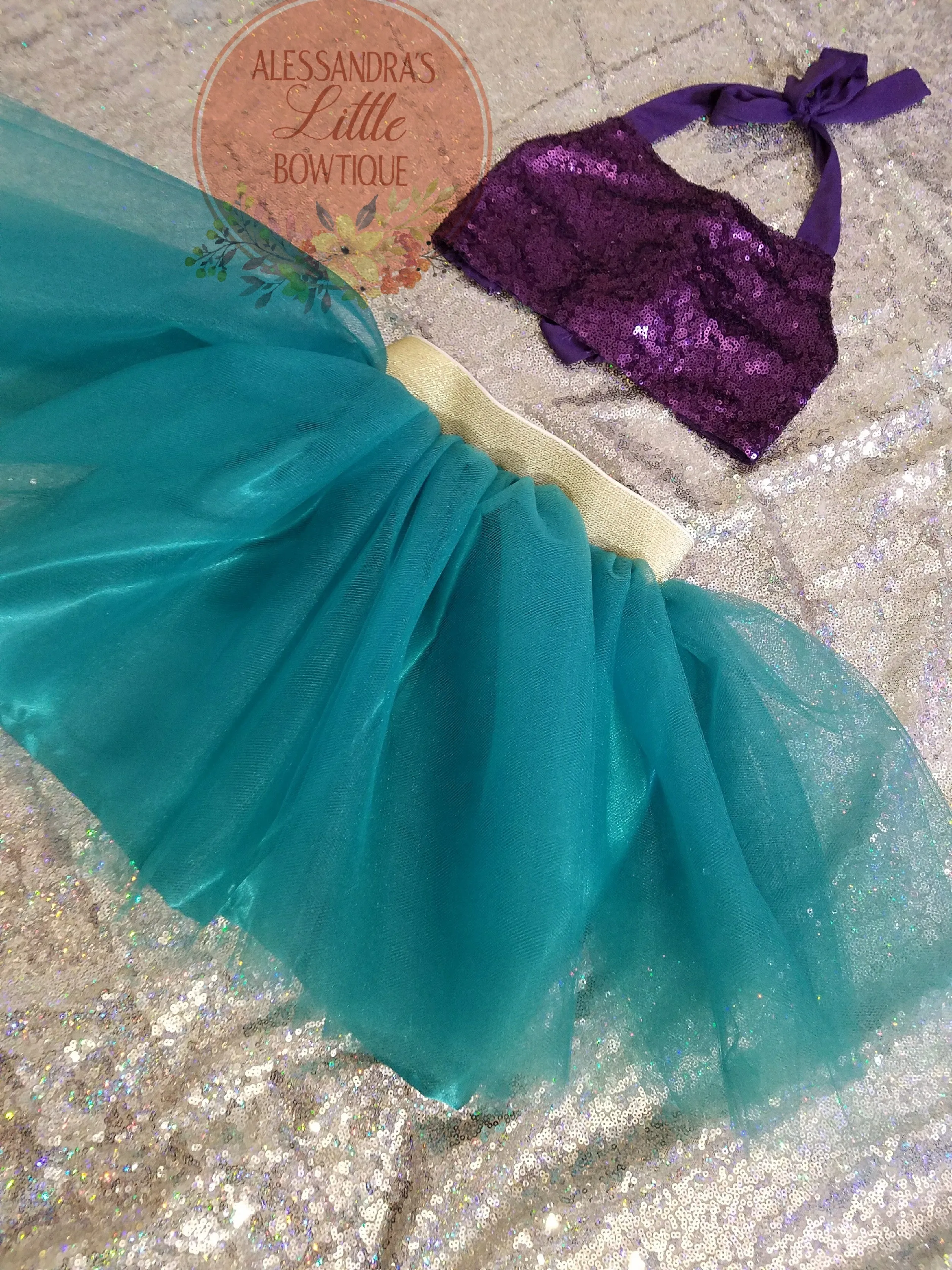 Ariel Mermaid set