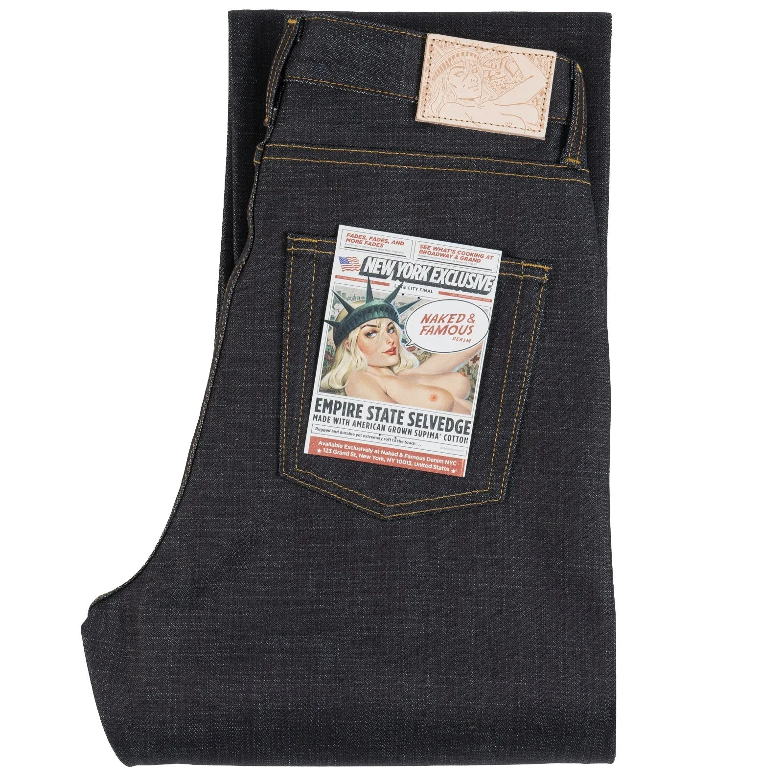 Arrow - Empire State Selvedge (Available In Store Only)