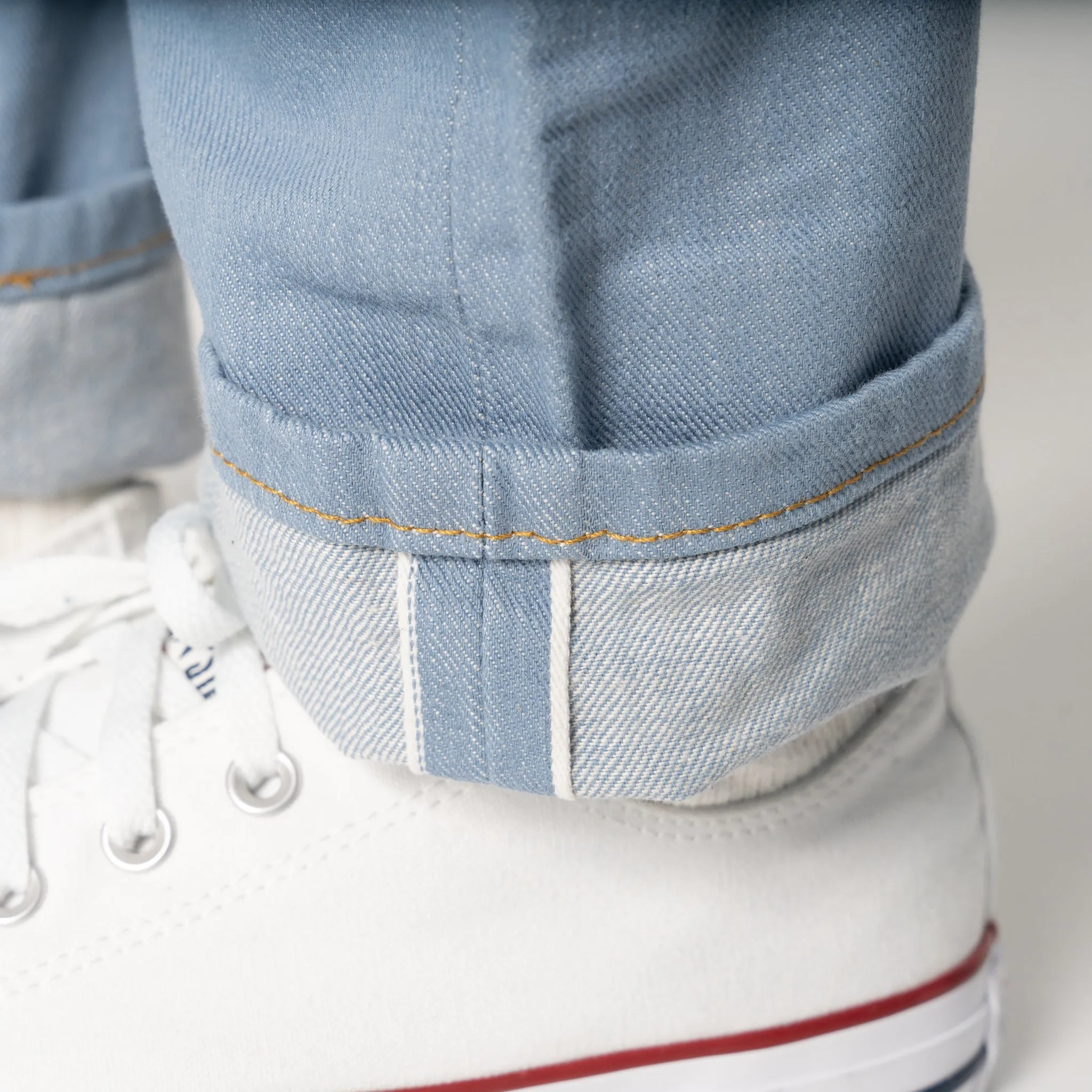 Arrow - Left Hand Twill Selvedge - Sky Blue Edition