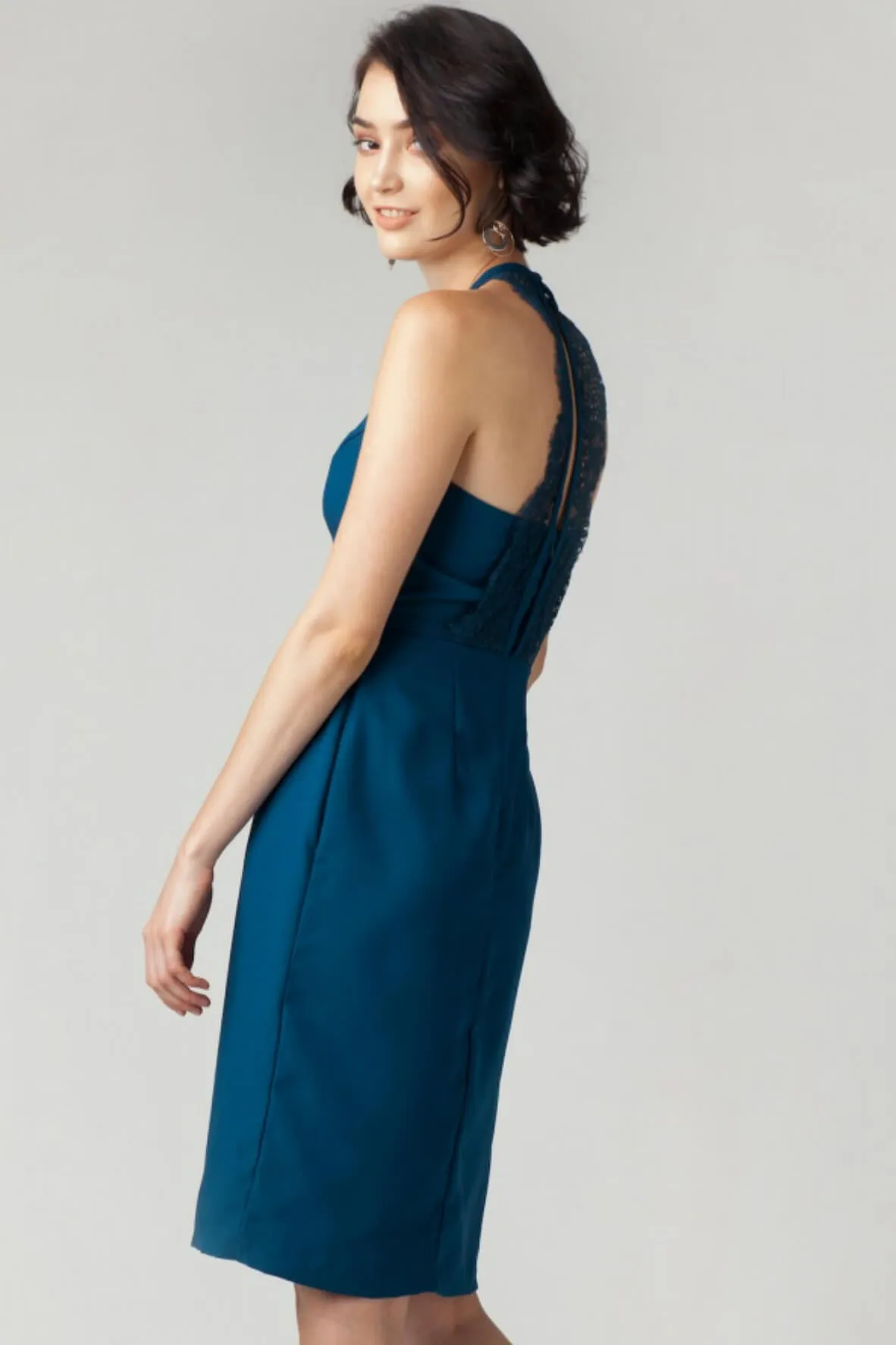 Aubrey Lace Back Dress