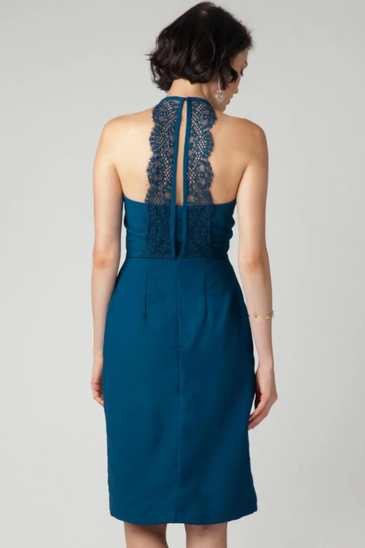 Aubrey Lace Back Dress