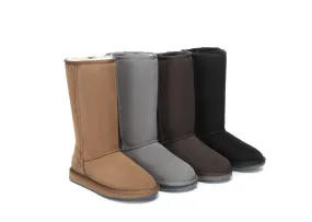 Australian Premium Double Face Sheepskin Tall Classic Boots