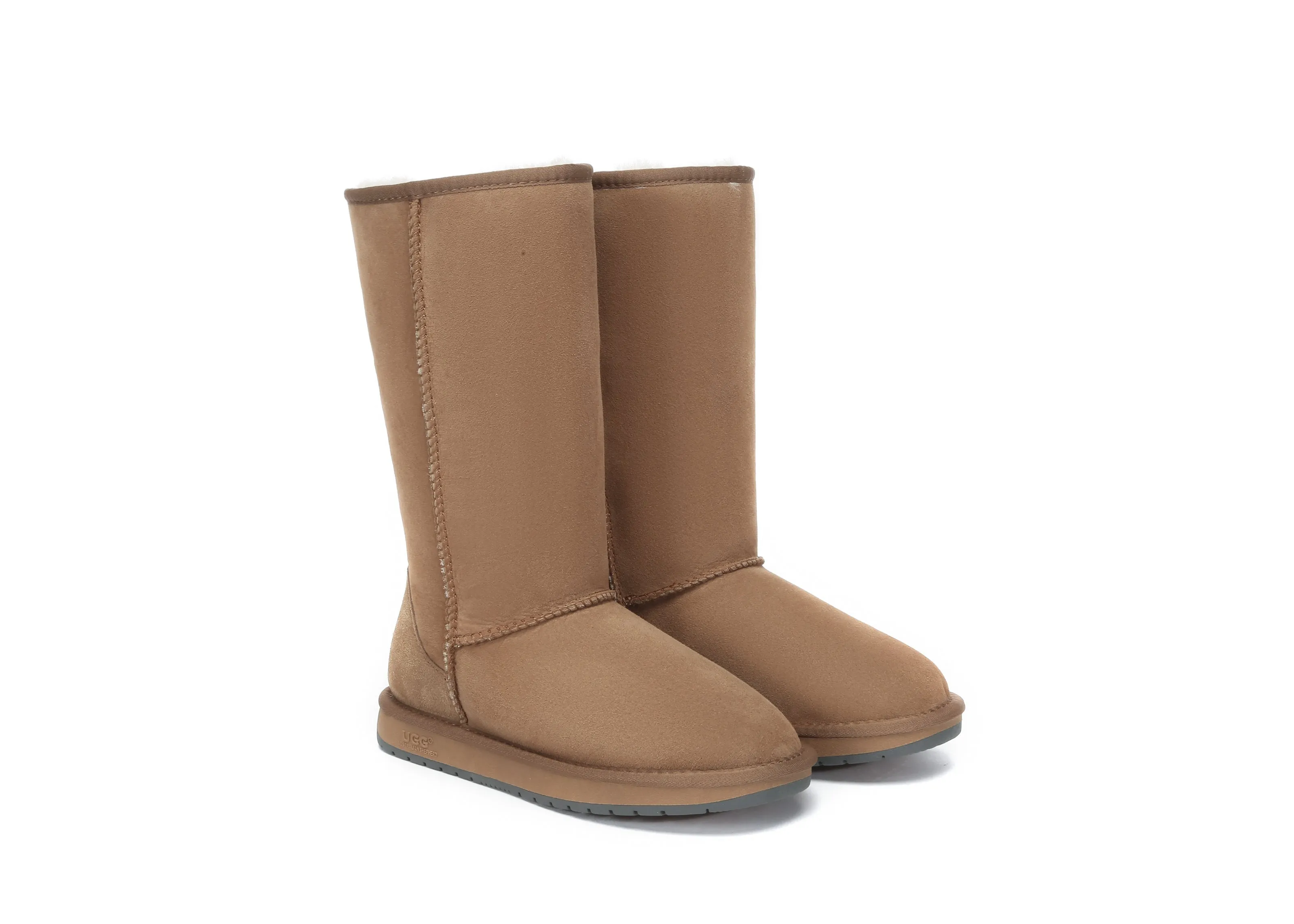 Australian Premium Double Face Sheepskin Tall Classic Boots