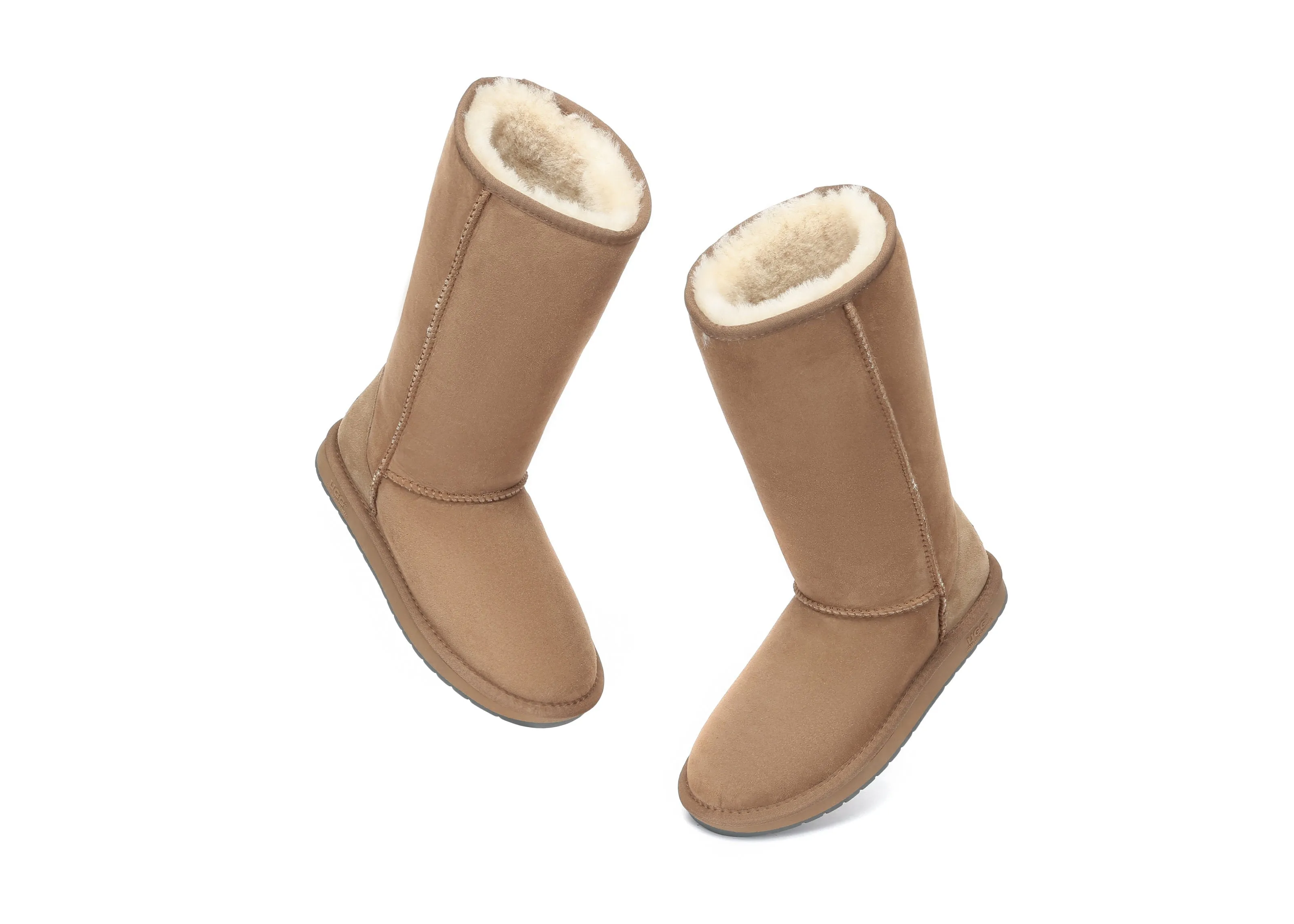 Australian Premium Double Face Sheepskin Tall Classic Boots