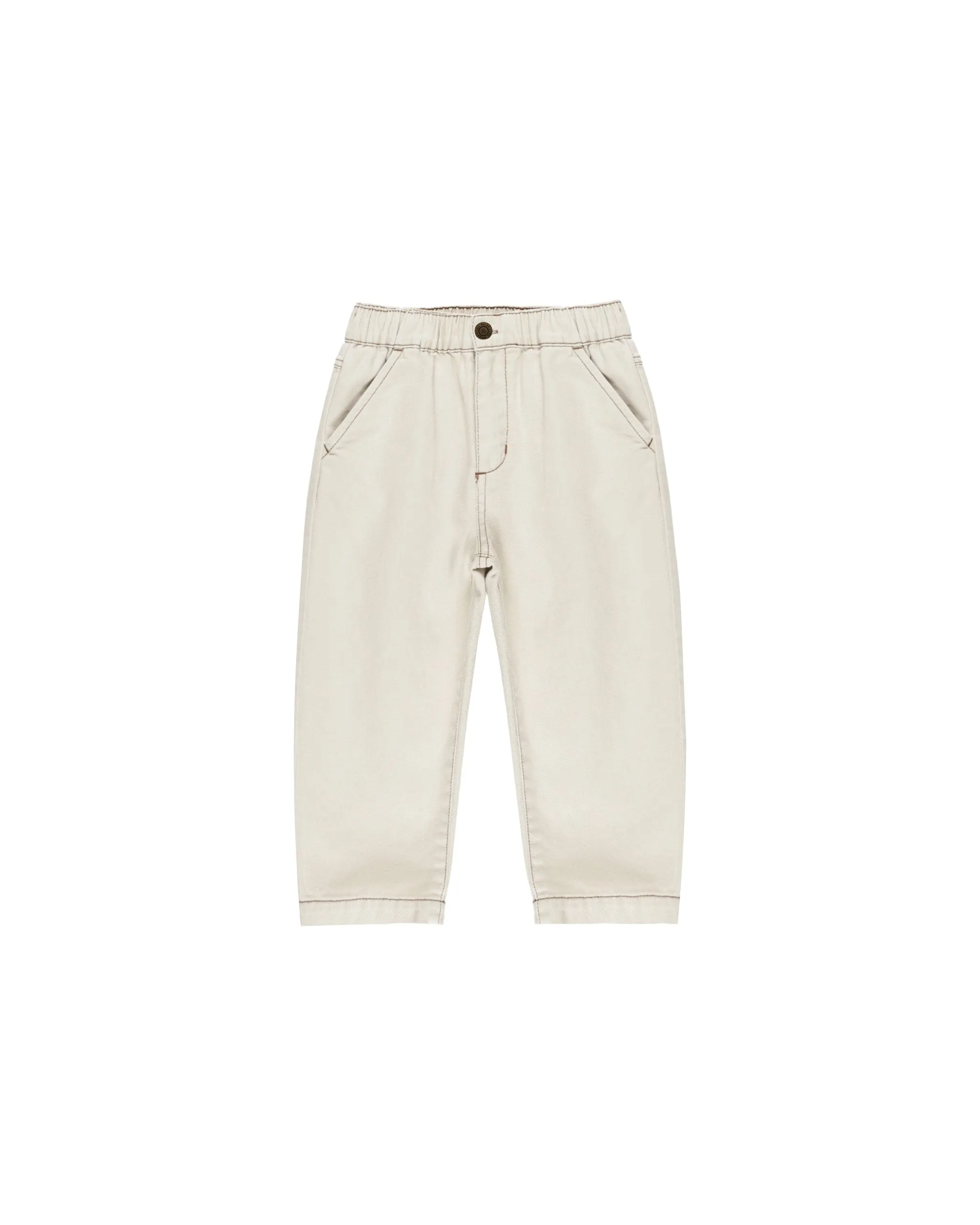 Baggy Pant | Natural