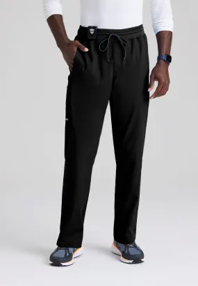 Barco Grey's Anatomy   Spandex Stretch GRSP617 Men's Straight Leg Pant