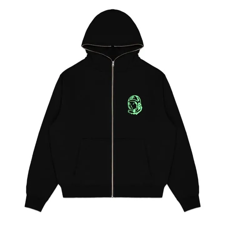 Billionaire Boys Club BB Helmet Zip Hoodie - Black