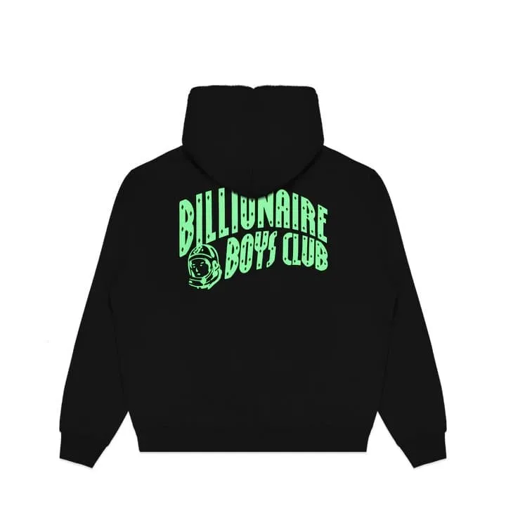 Billionaire Boys Club BB Helmet Zip Hoodie - Black