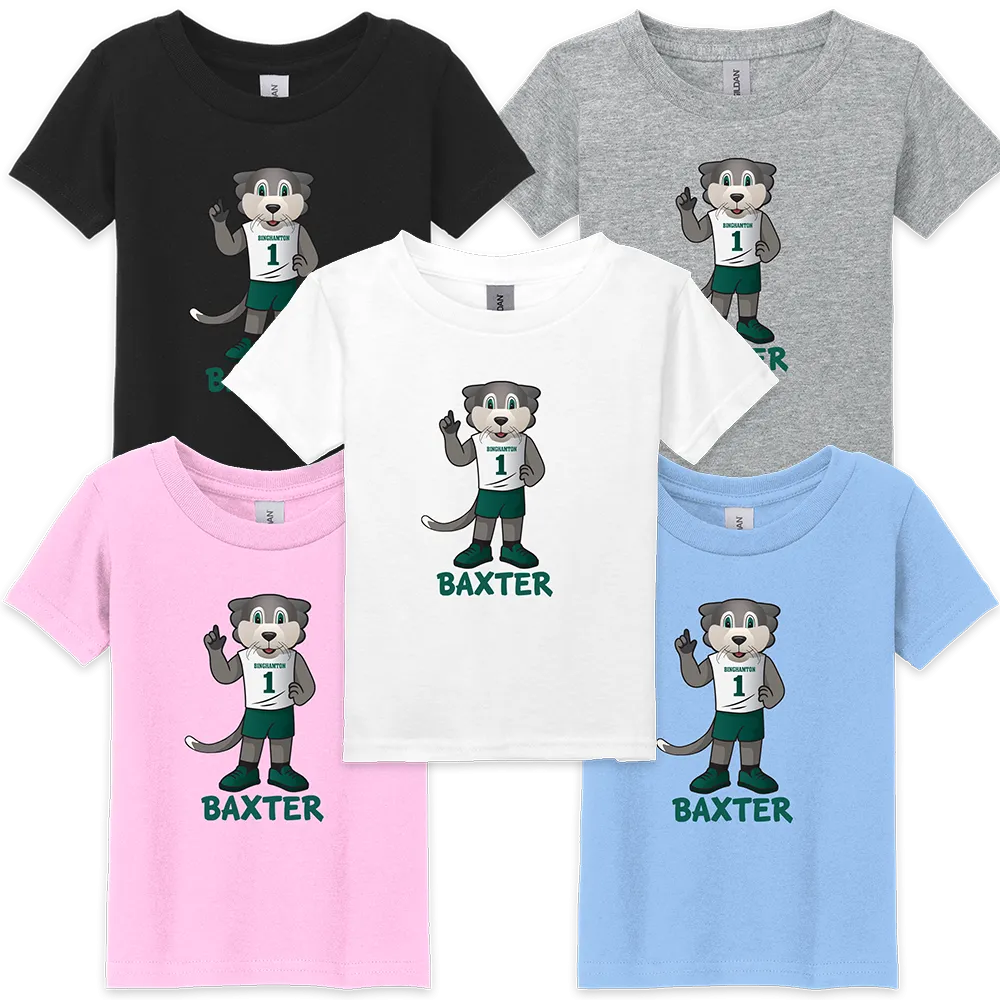 Binghamton University Baxter Toddler T-Shirt