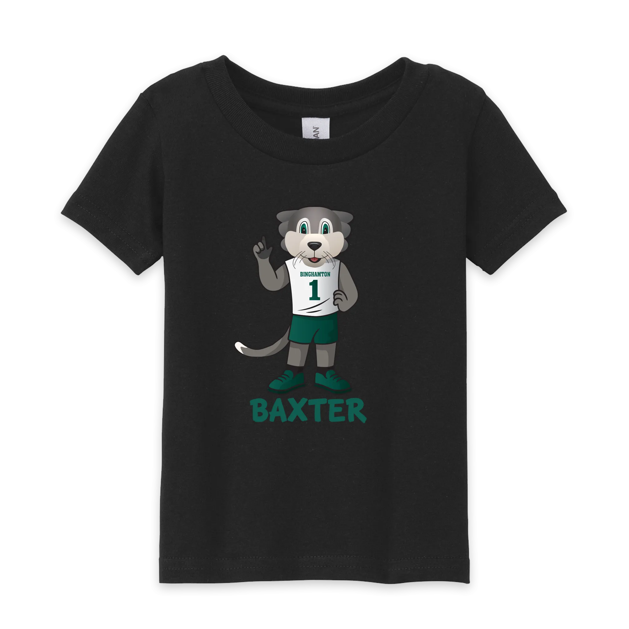 Binghamton University Baxter Toddler T-Shirt