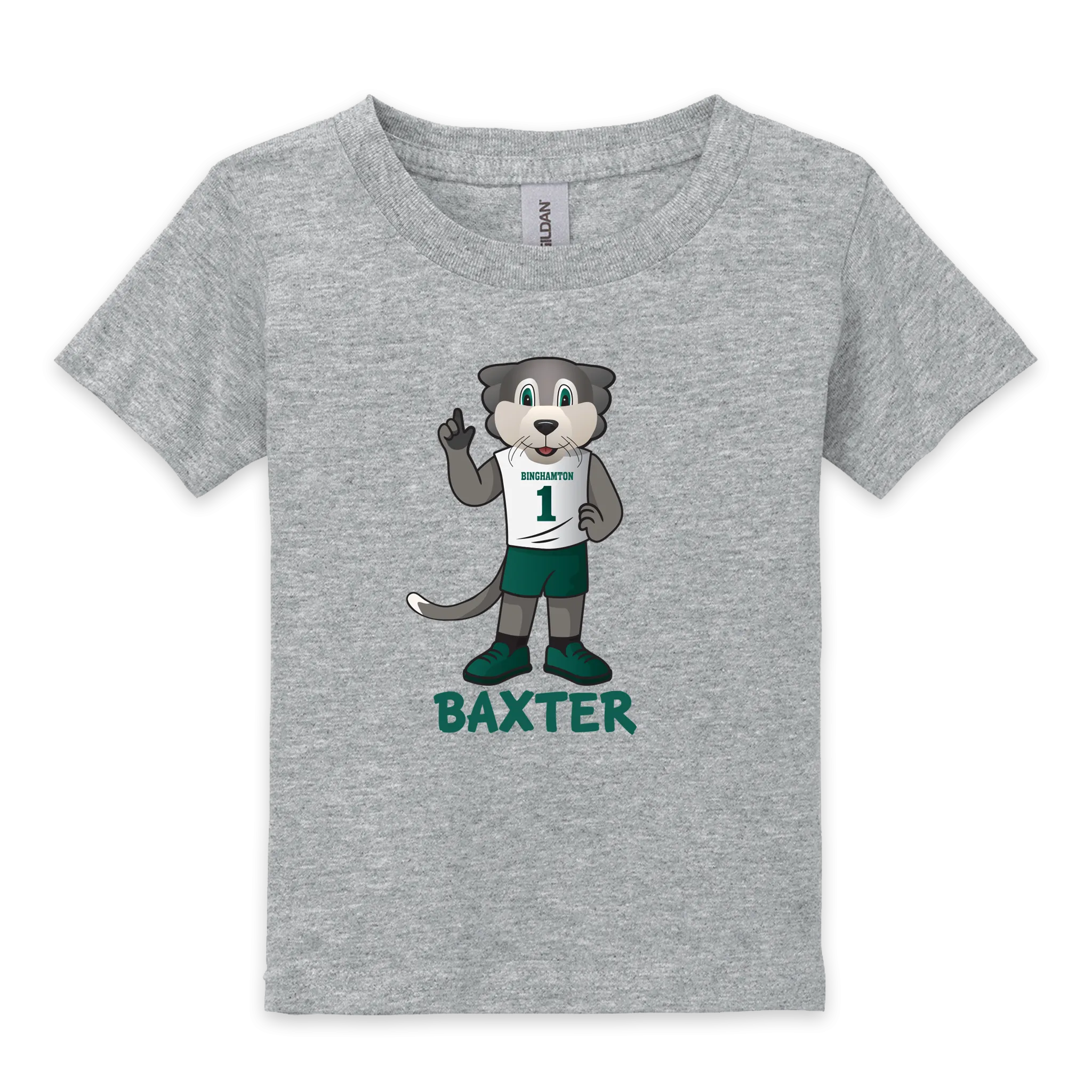 Binghamton University Baxter Toddler T-Shirt