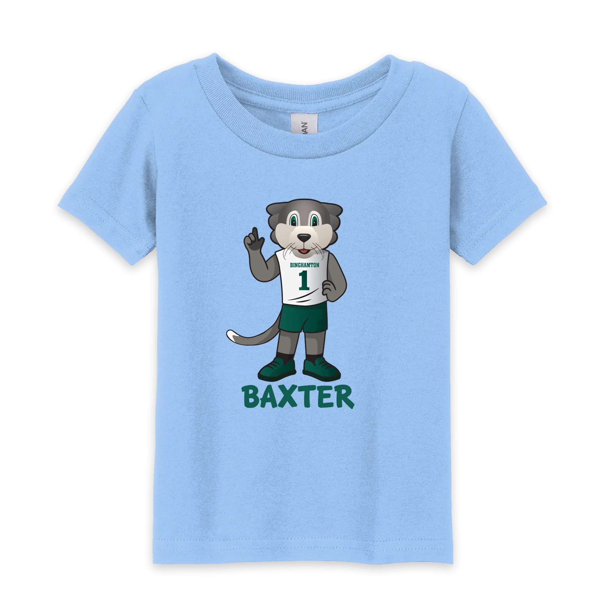 Binghamton University Baxter Toddler T-Shirt