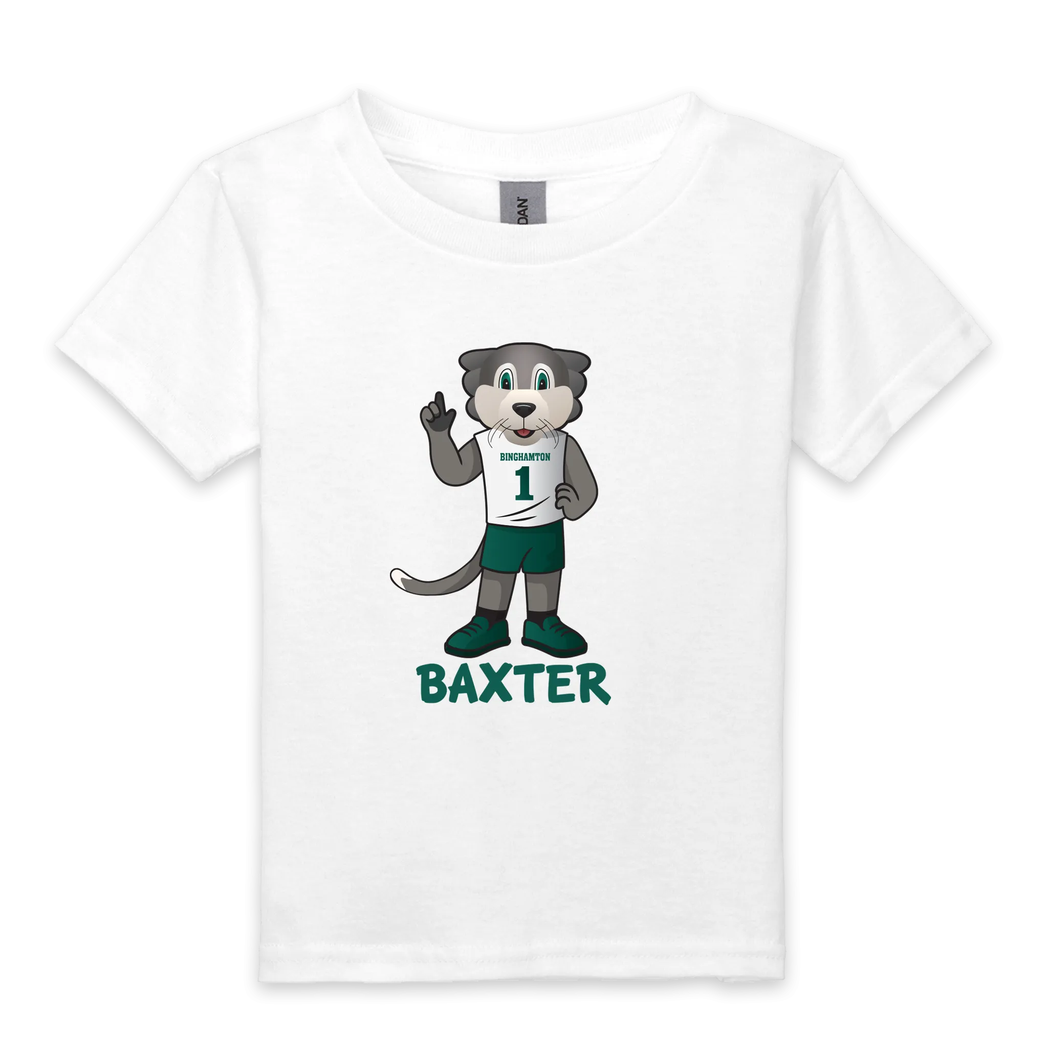 Binghamton University Baxter Toddler T-Shirt