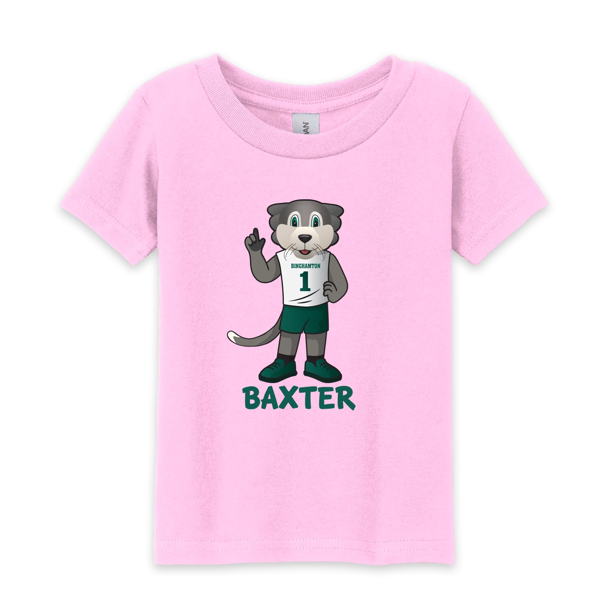 Binghamton University Baxter Toddler T-Shirt