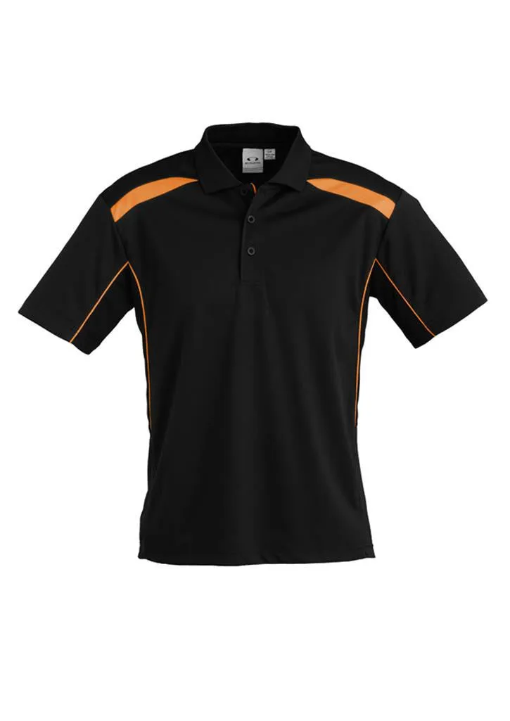 Biz Collection Mens United Short Sleeve Polo 1st ( 9 Colour ) (P244MS)