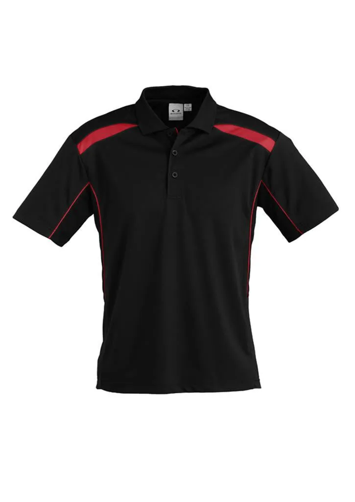 Biz Collection Mens United Short Sleeve Polo 1st ( 9 Colour ) (P244MS)