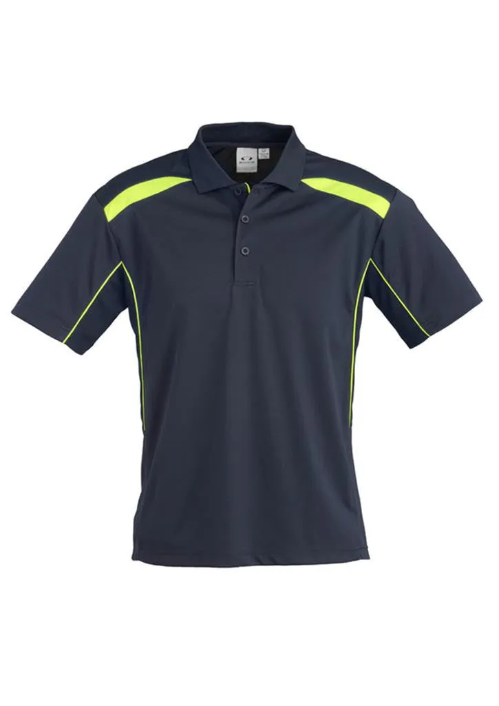 Biz Collection Mens United Short Sleeve Polo 1st ( 9 Colour ) (P244MS)