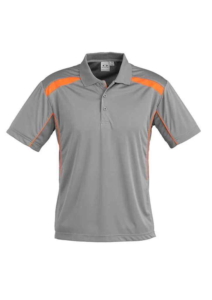 Biz Collection Mens United Short Sleeve Polo 1st ( 9 Colour ) (P244MS)