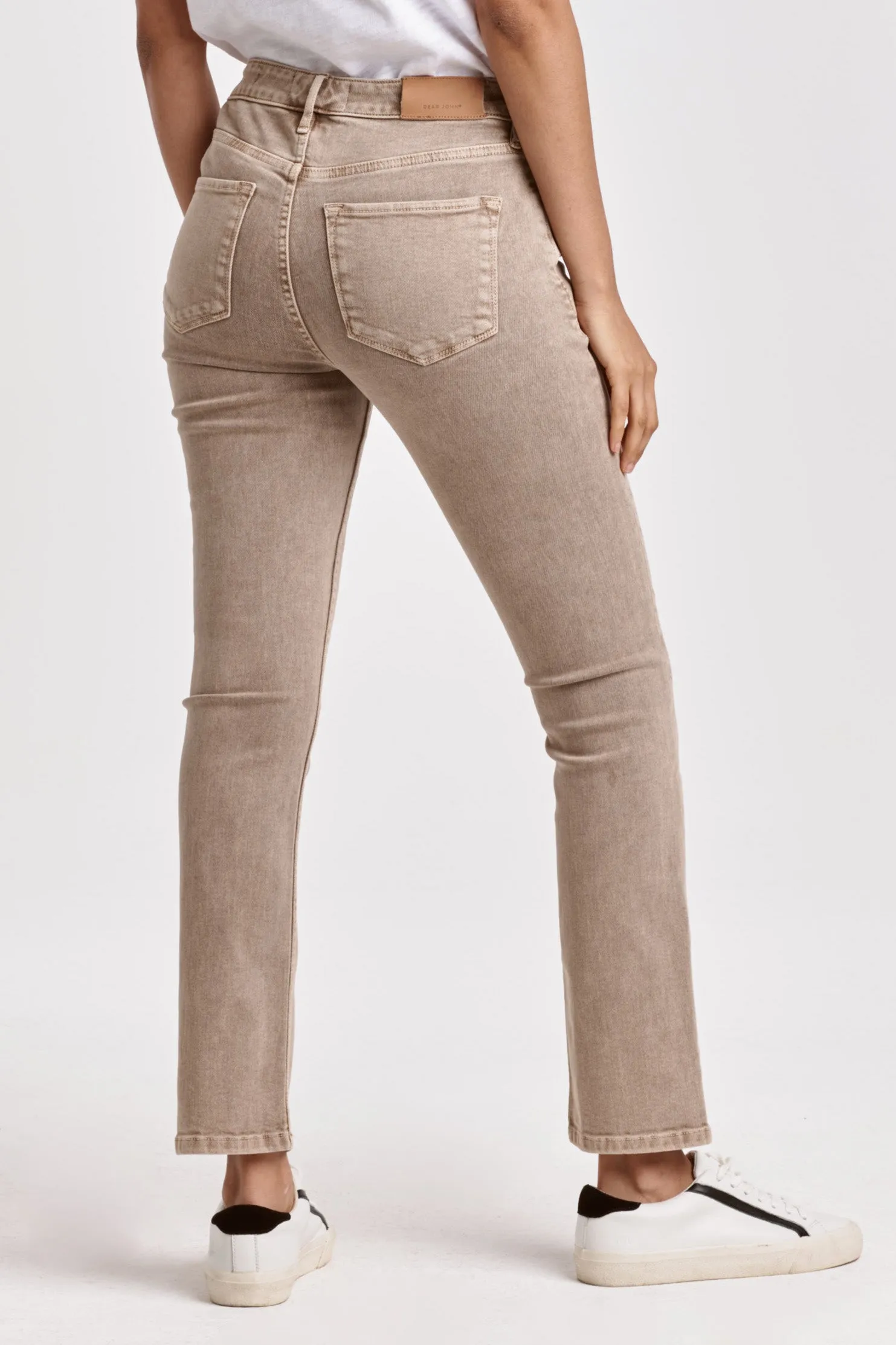 Blaire High Rise Ankle Slim Straight Jeans