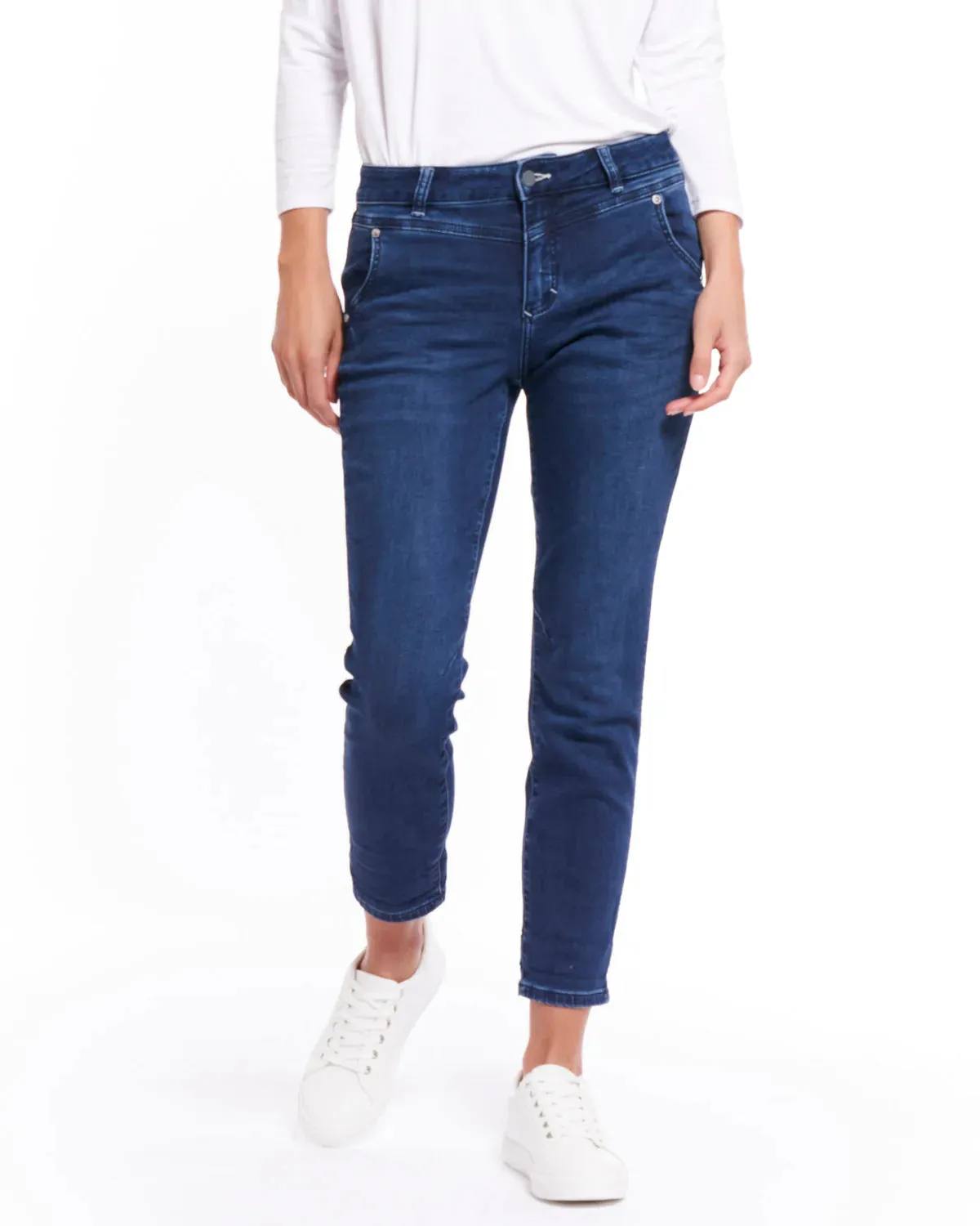 Bowen Jean by Betty Basics - Dark Indigo