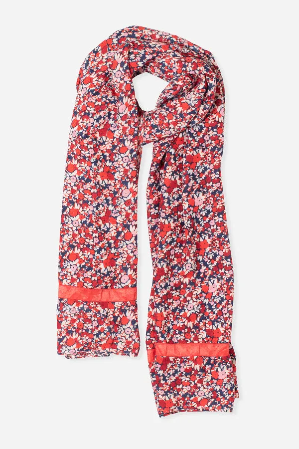 Brakeburn Mixed Berry Floral Scarf BBLSCA009767